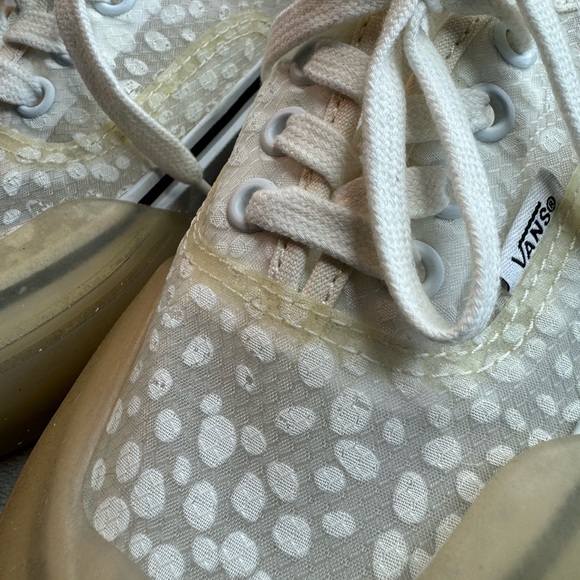 🎯NWOB Vans Authentic Mesh DX Modular Dots Sneaker W6 EU36 - Picture 4 of 14